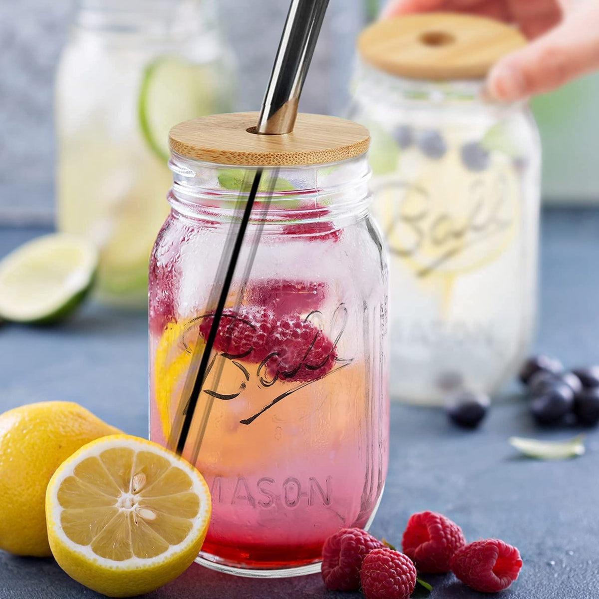 Mason Jar Cup