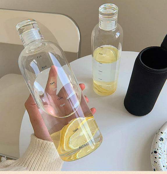 Minimalist Glass Bottle