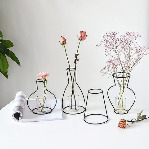 The Modern Silhouette Vases