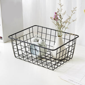 Iron Storage Basket