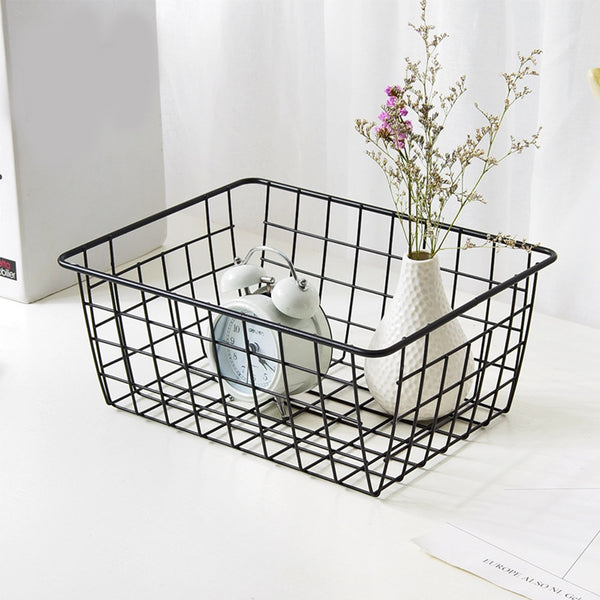 Iron Storage Basket