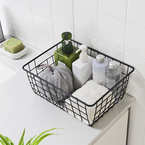 Iron Storage Basket