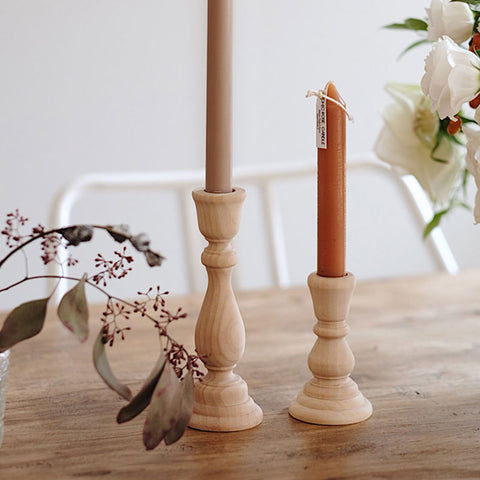 Rustic Candlestick Holder