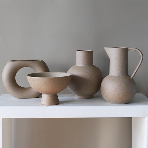 Monochrome Vase Collection