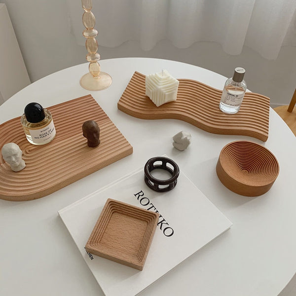Wooden Table Tray