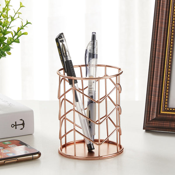 Metal Pen Holder