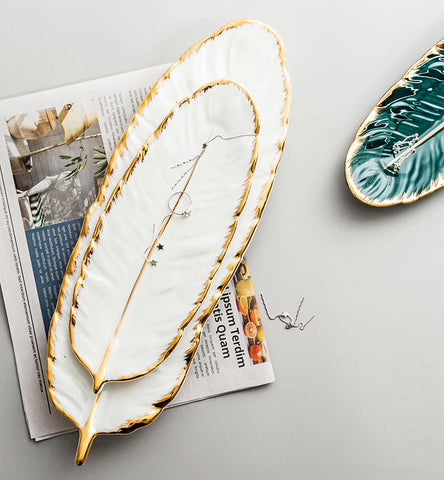 Luxury Feather Tray